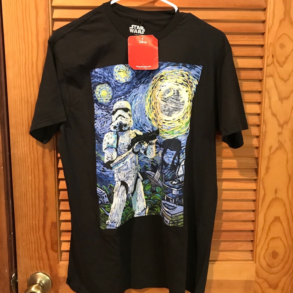 Star Wars X Disney Picasso Shirt